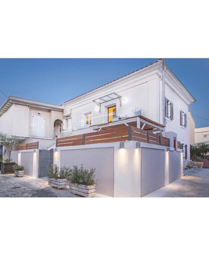 Athena Luxury Apartments Mesongí エクステリア 写真