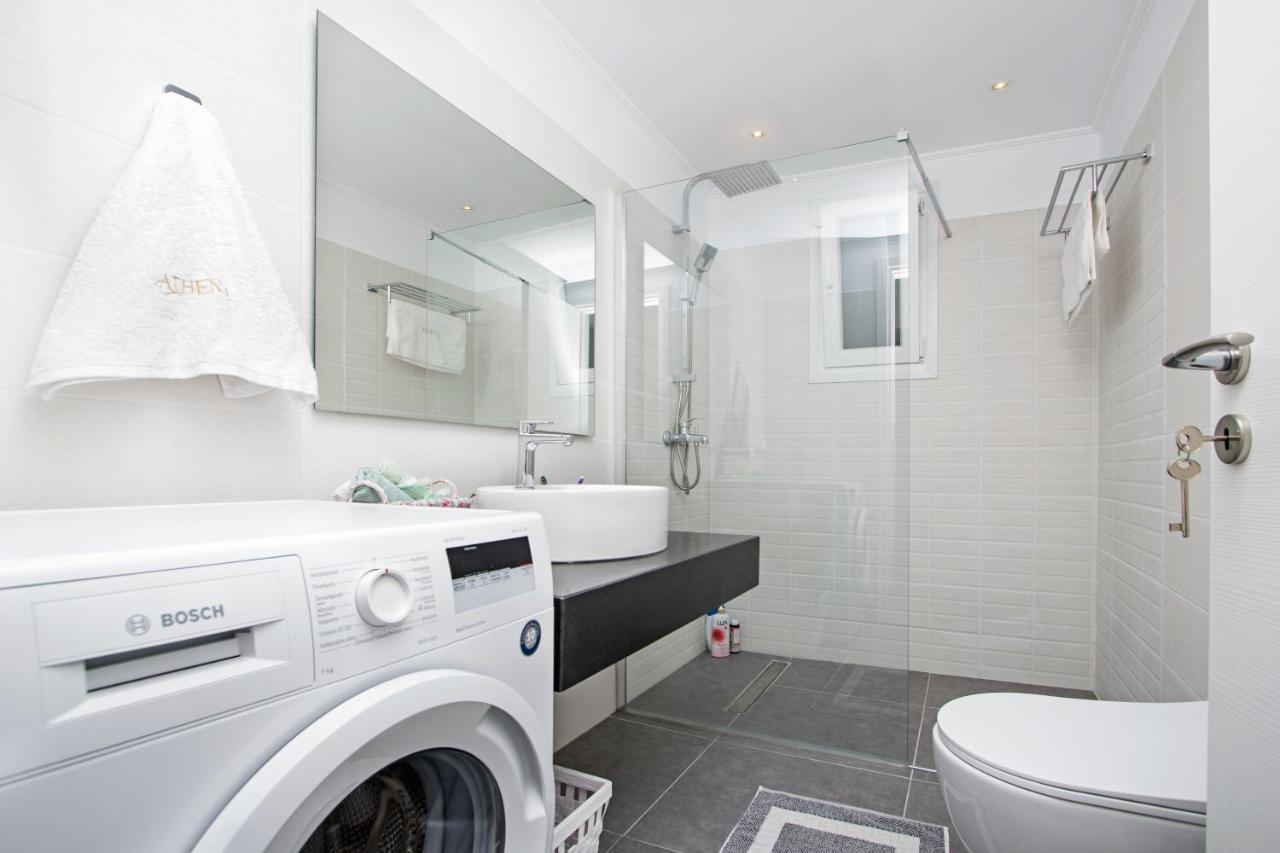Athena Luxury Apartments Mesongí エクステリア 写真