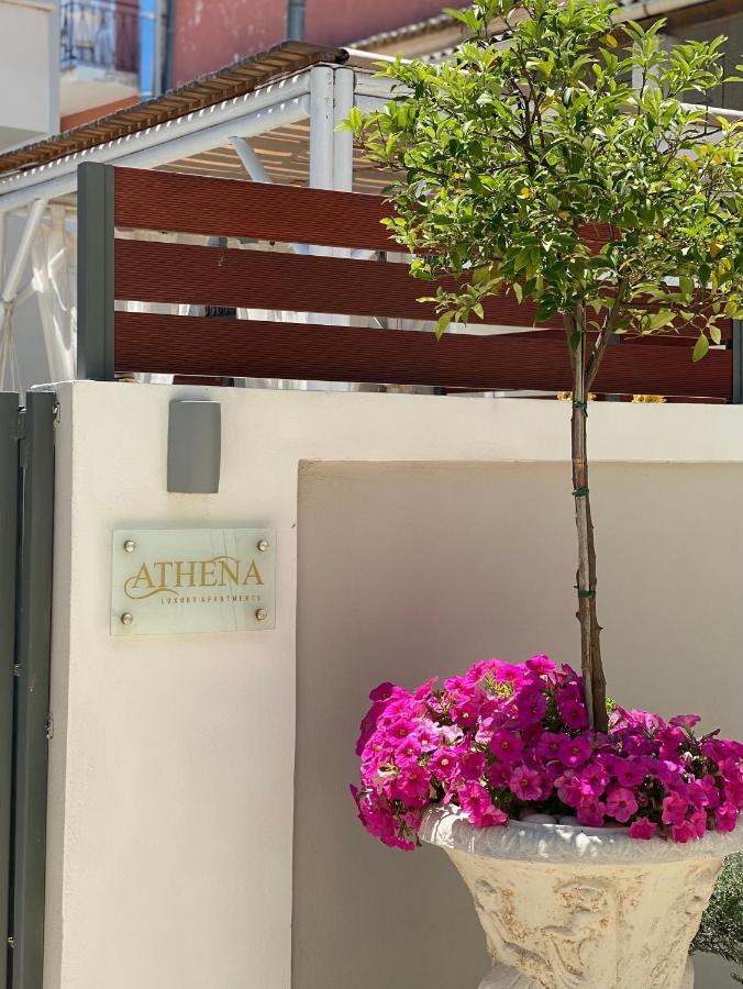 Athena Luxury Apartments Mesongí エクステリア 写真